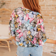 My Darling Valentina Front Tie Blouse-Layers-Ave Shops-[option4]-[option5]-[option6]-[option7]-[option8]-Shop-Boutique-Clothing-for-Women-Online