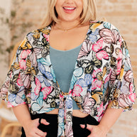 My Darling Valentina Front Tie Blouse-Layers-Ave Shops-[option4]-[option5]-[option6]-[option7]-[option8]-Shop-Boutique-Clothing-for-Women-Online