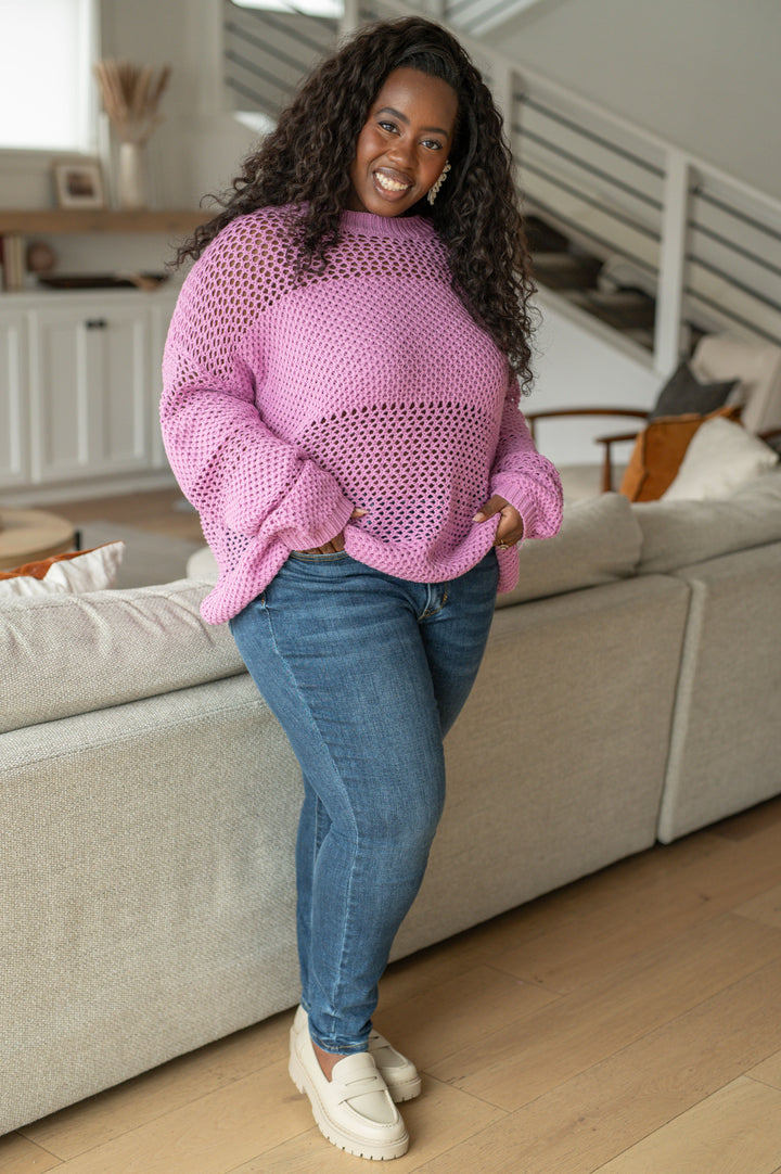 My Latest Love Loose Knit Sweater-Tops-Ave Shops-[option4]-[option5]-[option6]-[option7]-[option8]-Shop-Boutique-Clothing-for-Women-Online