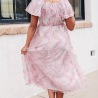 My Little Songbird Fluttersleeve Dress-Dresses-Ave Shops-[option4]-[option5]-[option6]-[option7]-[option8]-Shop-Boutique-Clothing-for-Women-Online