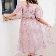 My Little Songbird Fluttersleeve Dress-Dresses-Ave Shops-[option4]-[option5]-[option6]-[option7]-[option8]-Shop-Boutique-Clothing-for-Women-Online