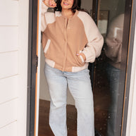 My Little Teddy Bomber Jacket-Layers-Ave Shops-[option4]-[option5]-[option6]-[option7]-[option8]-Shop-Boutique-Clothing-for-Women-Online