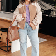 My Little Teddy Bomber Jacket-Layers-Ave Shops-[option4]-[option5]-[option6]-[option7]-[option8]-Shop-Boutique-Clothing-for-Women-Online