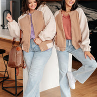 My Little Teddy Bomber Jacket-Layers-Ave Shops-[option4]-[option5]-[option6]-[option7]-[option8]-Shop-Boutique-Clothing-for-Women-Online