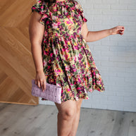 Name it and Claim It Floral Dress-Dresses-Ave Shops-[option4]-[option5]-[option6]-[option7]-[option8]-Shop-Boutique-Clothing-for-Women-Online