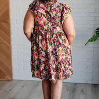 Name it and Claim It Floral Dress-Dresses-Ave Shops-[option4]-[option5]-[option6]-[option7]-[option8]-Shop-Boutique-Clothing-for-Women-Online