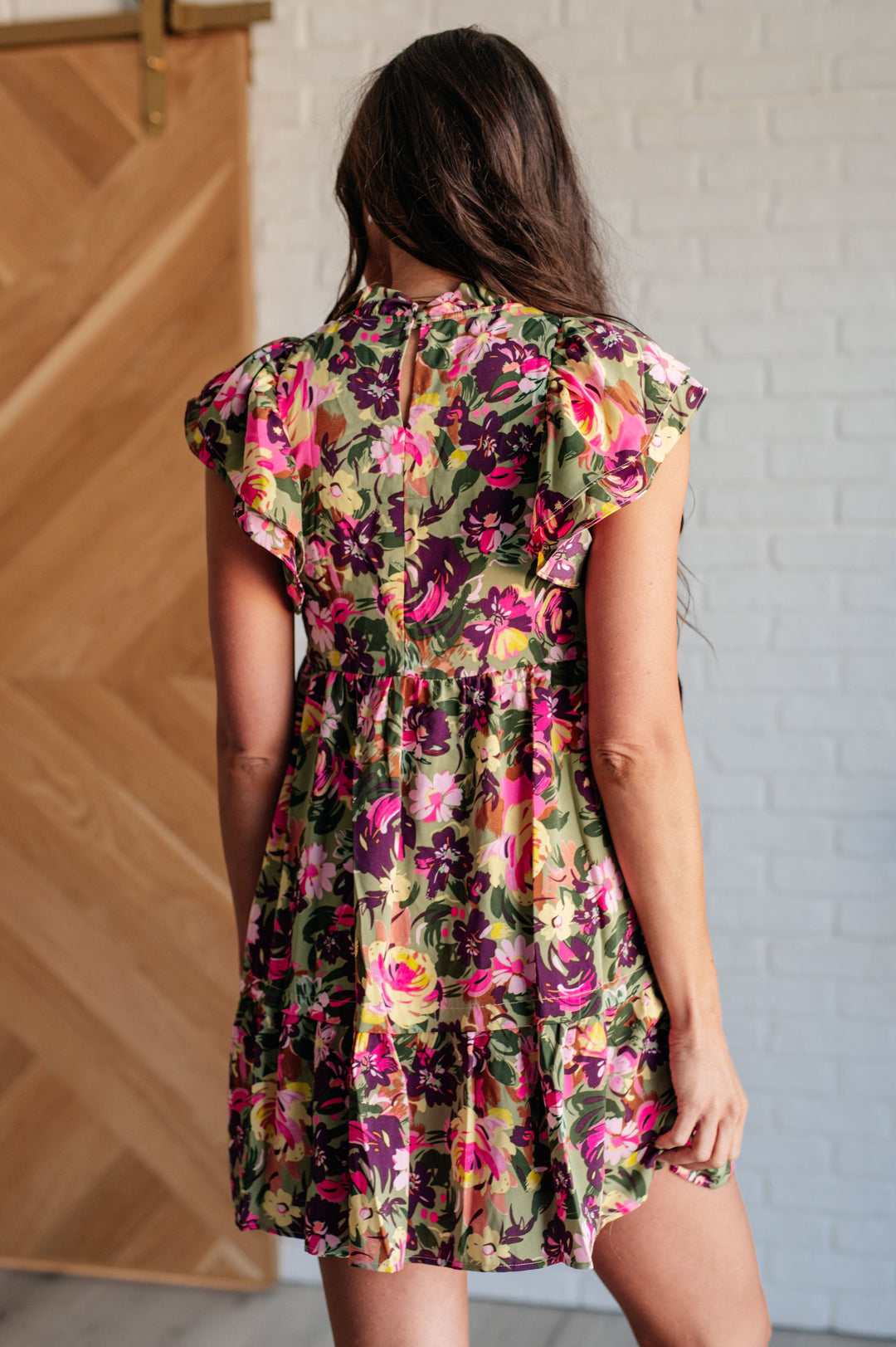 Name it and Claim It Floral Dress-Dresses-Ave Shops-[option4]-[option5]-[option6]-[option7]-[option8]-Shop-Boutique-Clothing-for-Women-Online