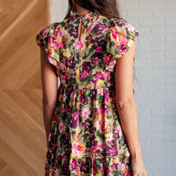 Name it and Claim It Floral Dress-Dresses-Ave Shops-[option4]-[option5]-[option6]-[option7]-[option8]-Shop-Boutique-Clothing-for-Women-Online