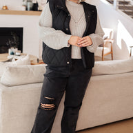 Roll on By Balloon Sleeve Sweater-Tops-Ave Shops-[option4]-[option5]-[option6]-[option7]-[option8]-Shop-Boutique-Clothing-for-Women-Online