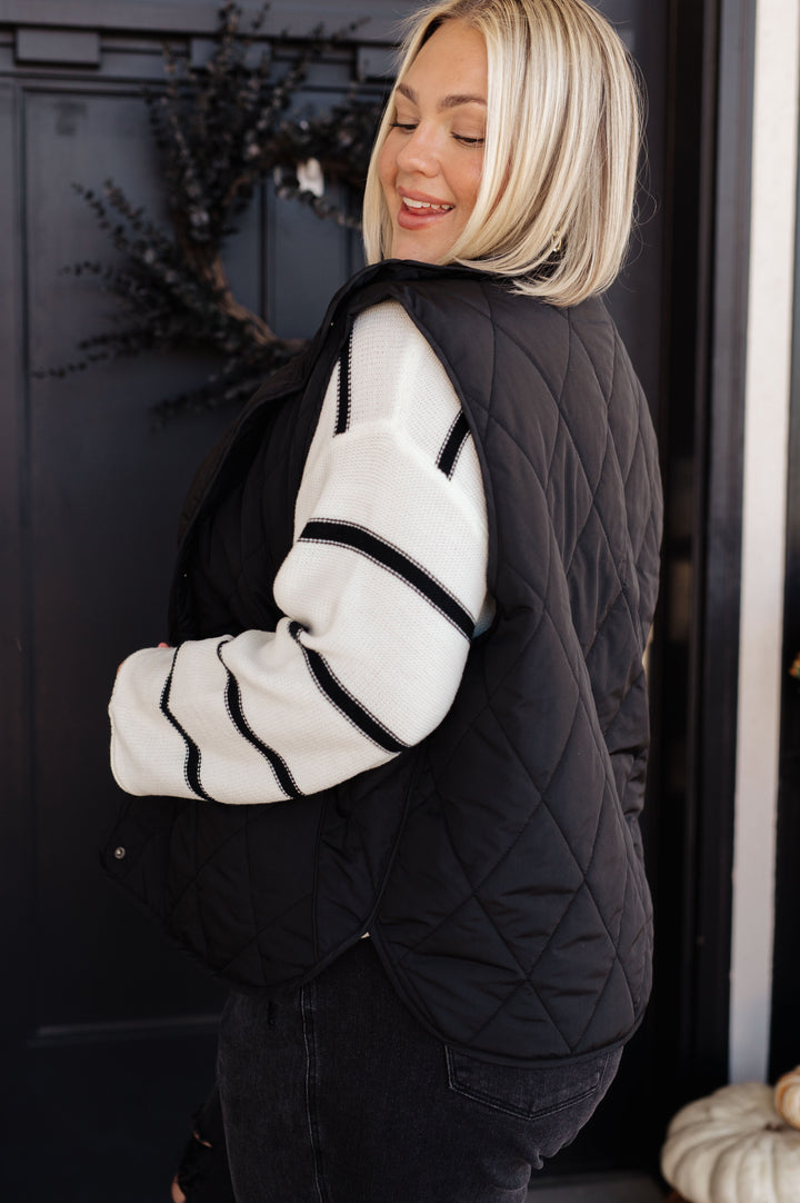 Neither Here Nor There Puffer Vest in Black-Layers-Ave Shops-[option4]-[option5]-[option6]-[option7]-[option8]-Shop-Boutique-Clothing-for-Women-Online