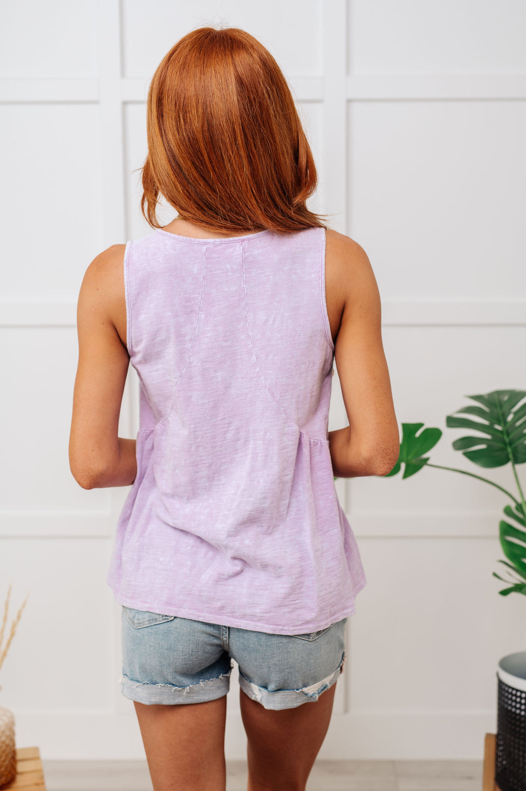 Never Second Best V-Neck Blouse in Lavender-Tops-Ave Shops-[option4]-[option5]-[option6]-[option7]-[option8]-Shop-Boutique-Clothing-for-Women-Online