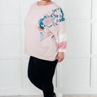 New Chapter Floral Color Block Patchwork Top-Tops-Ave Shops-[option4]-[option5]-[option6]-[option7]-[option8]-Shop-Boutique-Clothing-for-Women-Online