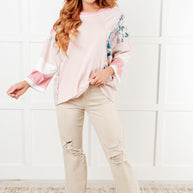 New Chapter Floral Color Block Patchwork Top-Tops-Ave Shops-[option4]-[option5]-[option6]-[option7]-[option8]-Shop-Boutique-Clothing-for-Women-Online