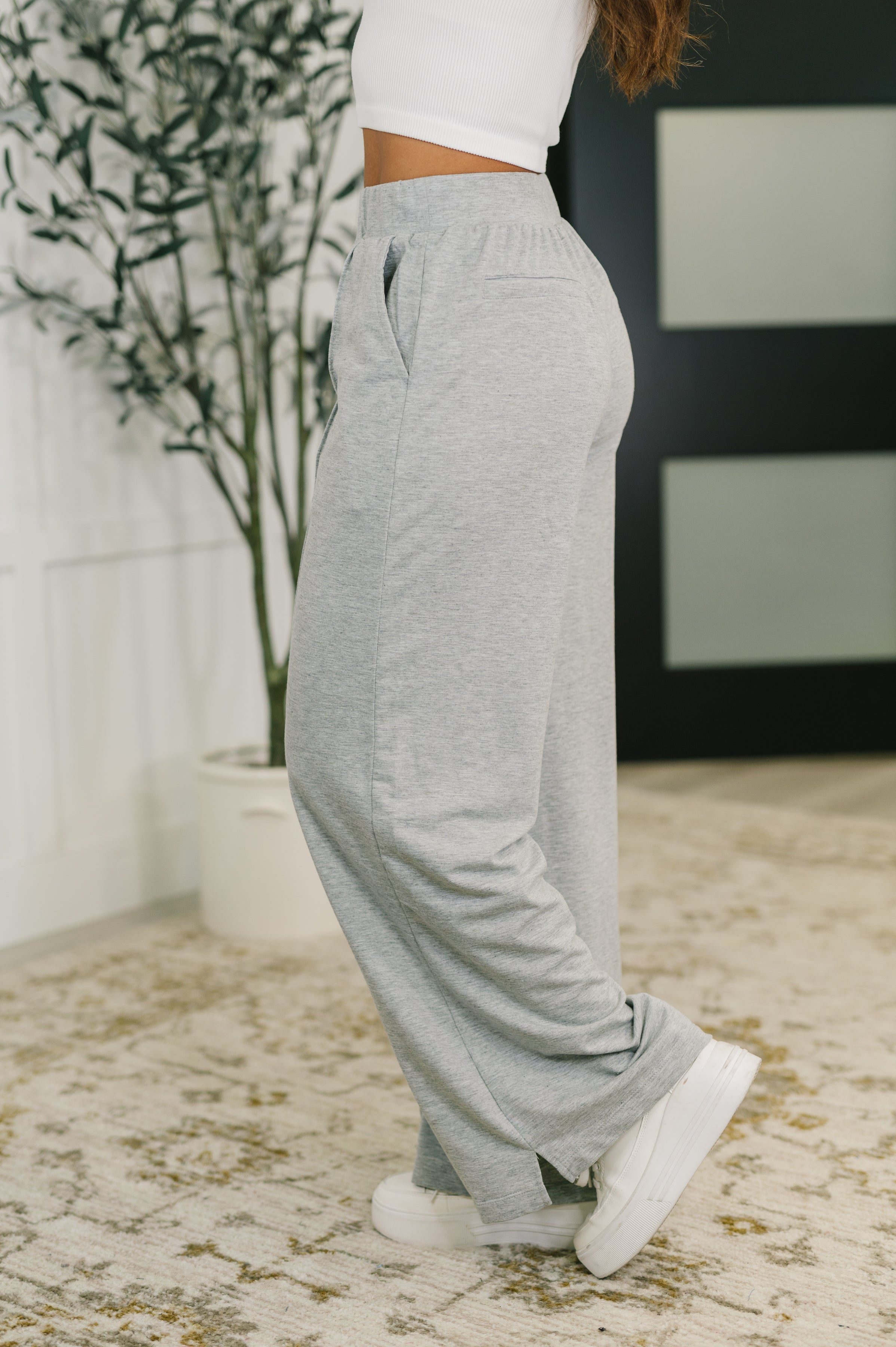 New Discovery Center Seam Wide Leg Pants-Womens-Ave Shops-[option4]-[option5]-[option6]-[option7]-[option8]-Shop-Boutique-Clothing-for-Women-Online