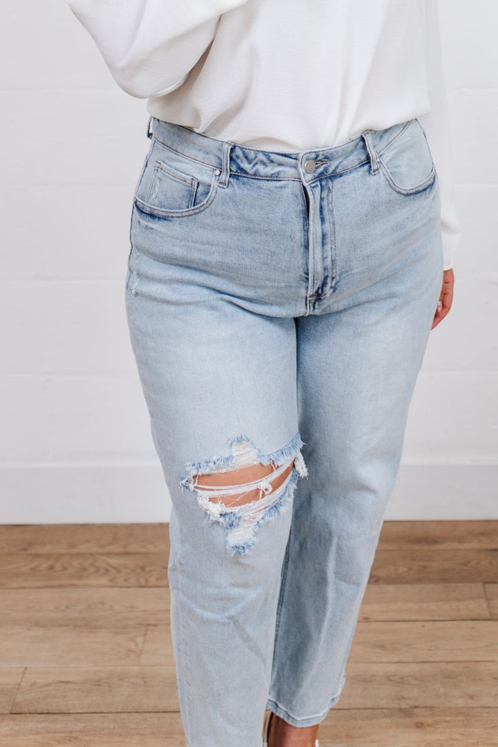 New Me Distressed Jeans-Womens-Ave Shops-[option4]-[option5]-[option6]-[option7]-[option8]-Shop-Boutique-Clothing-for-Women-Online