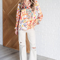 New Romantics Balloon Sleeve Boho Blouse-Blouses-Ave Shops-[option4]-[option5]-[option6]-[option7]-[option8]-Shop-Boutique-Clothing-for-Women-Online