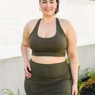 Next Move Sports Bra In Olive-Womens-Ave Shops-[option4]-[option5]-[option6]-[option7]-[option8]-Shop-Boutique-Clothing-for-Women-Online