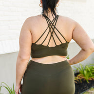 Next Move Sports Bra In Olive-Womens-Ave Shops-[option4]-[option5]-[option6]-[option7]-[option8]-Shop-Boutique-Clothing-for-Women-Online