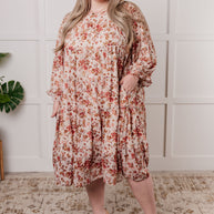 Next to You Balloon Sleeve Floral Dress-Dresses-Ave Shops-[option4]-[option5]-[option6]-[option7]-[option8]-Shop-Boutique-Clothing-for-Women-Online