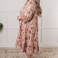 Next to You Balloon Sleeve Floral Dress-Dresses-Ave Shops-[option4]-[option5]-[option6]-[option7]-[option8]-Shop-Boutique-Clothing-for-Women-Online