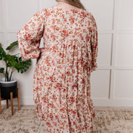 Next to You Balloon Sleeve Floral Dress-Dresses-Ave Shops-[option4]-[option5]-[option6]-[option7]-[option8]-Shop-Boutique-Clothing-for-Women-Online