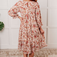 Next to You Balloon Sleeve Floral Dress-Dresses-Ave Shops-[option4]-[option5]-[option6]-[option7]-[option8]-Shop-Boutique-Clothing-for-Women-Online