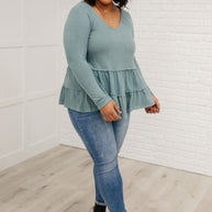 Nicely Done Tiered Top-Womens-Ave Shops-[option4]-[option5]-[option6]-[option7]-[option8]-Shop-Boutique-Clothing-for-Women-Online