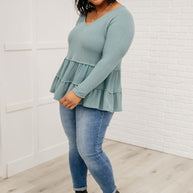 Nicely Done Tiered Top-Womens-Ave Shops-[option4]-[option5]-[option6]-[option7]-[option8]-Shop-Boutique-Clothing-for-Women-Online