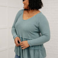 Nicely Done Tiered Top-Womens-Ave Shops-[option4]-[option5]-[option6]-[option7]-[option8]-Shop-Boutique-Clothing-for-Women-Online