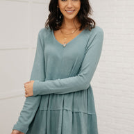 Nicely Done Tiered Top-Womens-Ave Shops-[option4]-[option5]-[option6]-[option7]-[option8]-Shop-Boutique-Clothing-for-Women-Online