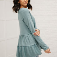 Nicely Done Tiered Top-Womens-Ave Shops-[option4]-[option5]-[option6]-[option7]-[option8]-Shop-Boutique-Clothing-for-Women-Online