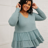 Nicely Done Tiered Top-Womens-Ave Shops-[option4]-[option5]-[option6]-[option7]-[option8]-Shop-Boutique-Clothing-for-Women-Online