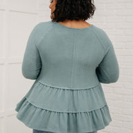 Nicely Done Tiered Top-Womens-Ave Shops-[option4]-[option5]-[option6]-[option7]-[option8]-Shop-Boutique-Clothing-for-Women-Online