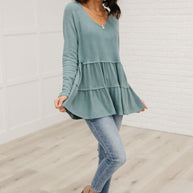 Nicely Done Tiered Top-Womens-Ave Shops-[option4]-[option5]-[option6]-[option7]-[option8]-Shop-Boutique-Clothing-for-Women-Online