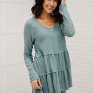 Nicely Done Tiered Top-Womens-Ave Shops-[option4]-[option5]-[option6]-[option7]-[option8]-Shop-Boutique-Clothing-for-Women-Online