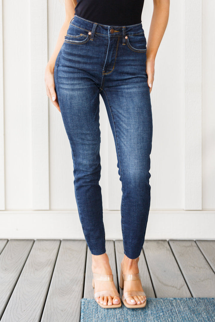 Nicole Tummy Control Skinny Jeans-Denim-Ave Shops-[option4]-[option5]-[option6]-[option7]-[option8]-Shop-Boutique-Clothing-for-Women-Online