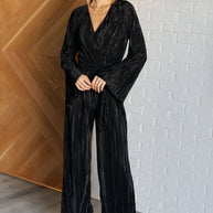 Night Out Plisse Jumpsuit-Jumpsuits & Rompers-Ave Shops-[option4]-[option5]-[option6]-[option7]-[option8]-Shop-Boutique-Clothing-for-Women-Online