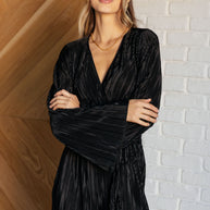 Night Out Plisse Jumpsuit-Jumpsuits & Rompers-Ave Shops-[option4]-[option5]-[option6]-[option7]-[option8]-Shop-Boutique-Clothing-for-Women-Online