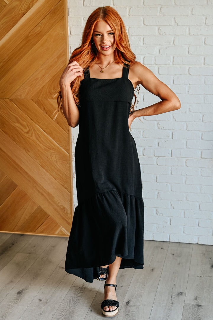 Nightlife Tie Back Maxi Dress-Dresses-Ave Shops-[option4]-[option5]-[option6]-[option7]-[option8]-Shop-Boutique-Clothing-for-Women-Online