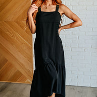 Nightlife Tie Back Maxi Dress-Dresses-Ave Shops-[option4]-[option5]-[option6]-[option7]-[option8]-Shop-Boutique-Clothing-for-Women-Online