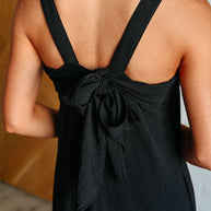 Nightlife Tie Back Maxi Dress-Dresses-Ave Shops-[option4]-[option5]-[option6]-[option7]-[option8]-Shop-Boutique-Clothing-for-Women-Online