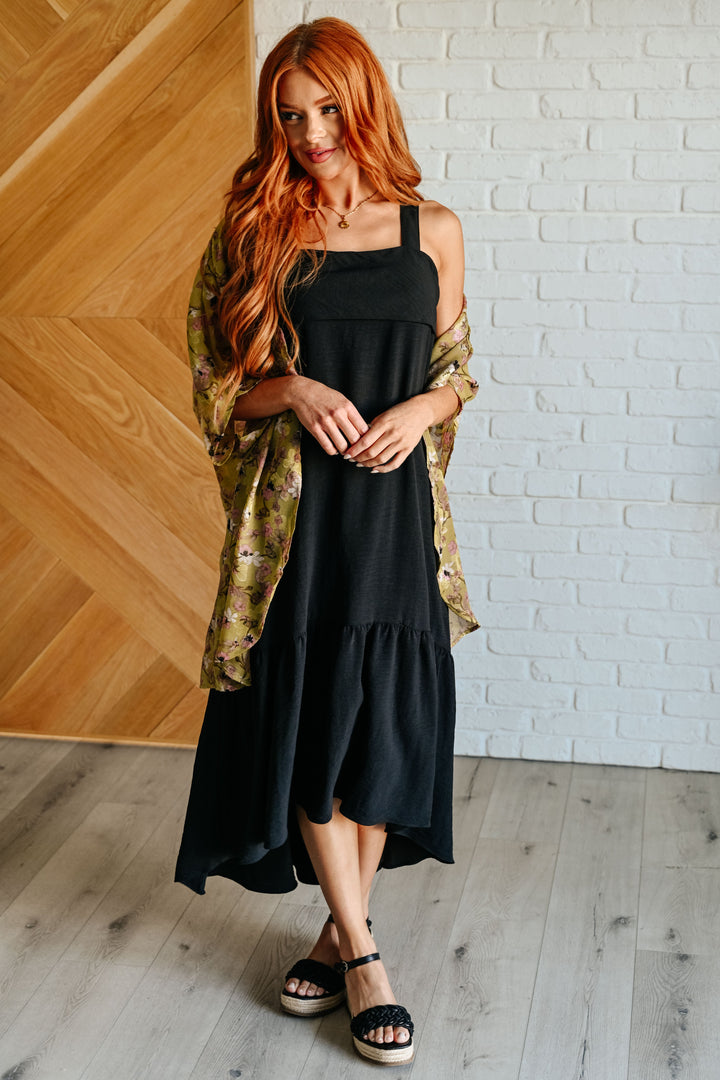 Nightlife Tie Back Maxi Dress-Dresses-Ave Shops-[option4]-[option5]-[option6]-[option7]-[option8]-Shop-Boutique-Clothing-for-Women-Online