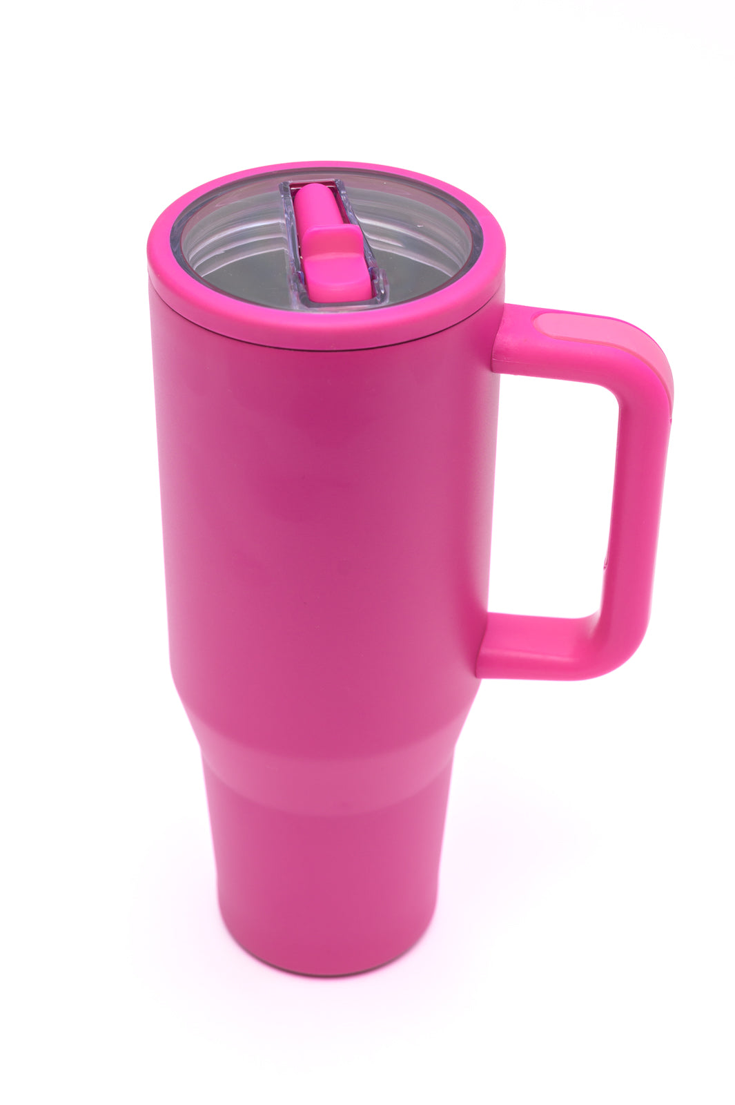 No Spill 40oz Tumbler in Hot Pink-Home-Ave Shops-OS-[option4]-[option5]-[option6]-[option7]-[option8]-Shop-Boutique-Clothing-for-Women-Online