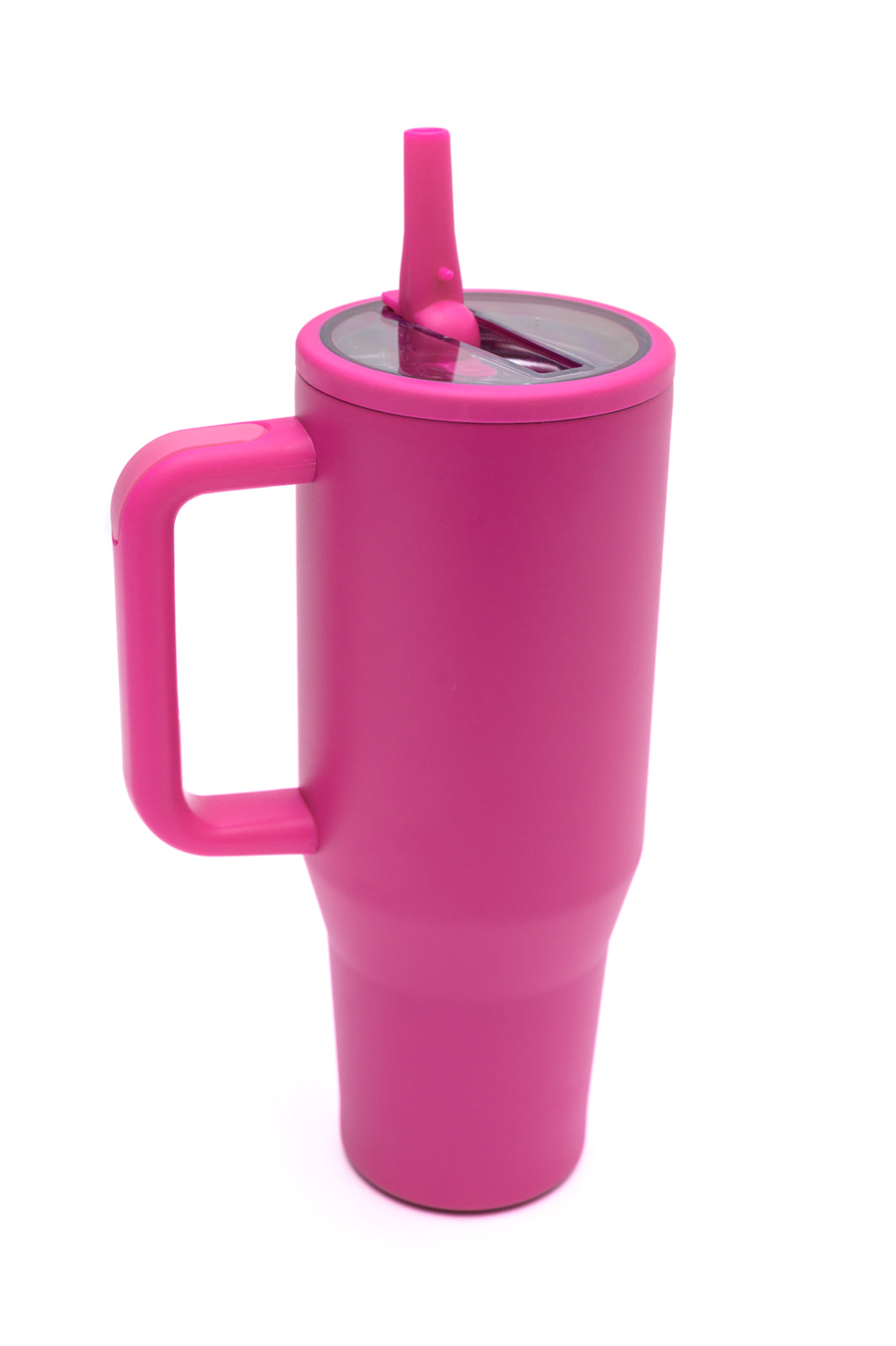 No Spill 40oz Tumbler in Hot Pink-Home-Ave Shops-OS-[option4]-[option5]-[option6]-[option7]-[option8]-Shop-Boutique-Clothing-for-Women-Online