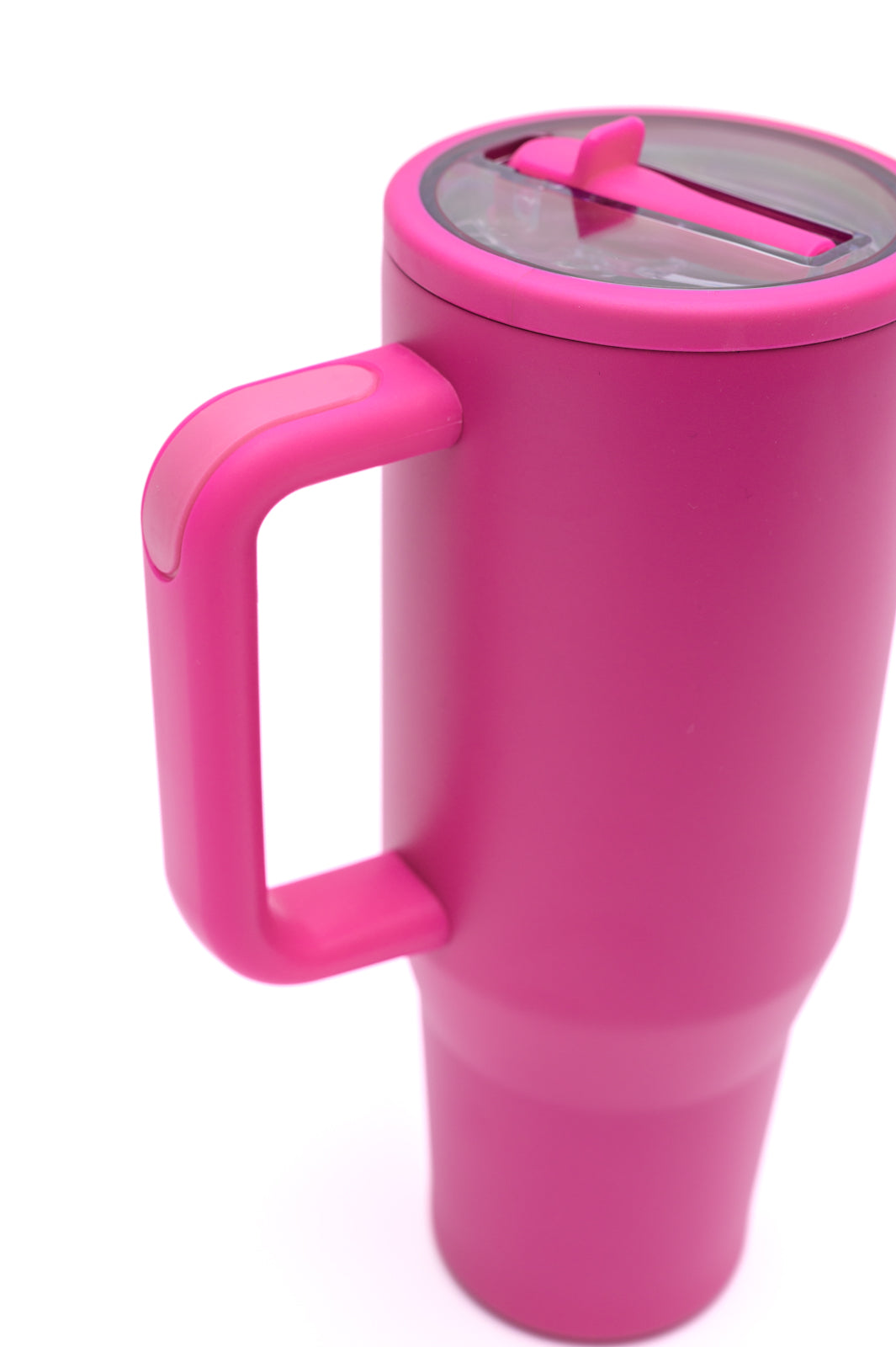 No Spill 40oz Tumbler in Hot Pink-Home-Ave Shops-OS-[option4]-[option5]-[option6]-[option7]-[option8]-Shop-Boutique-Clothing-for-Women-Online