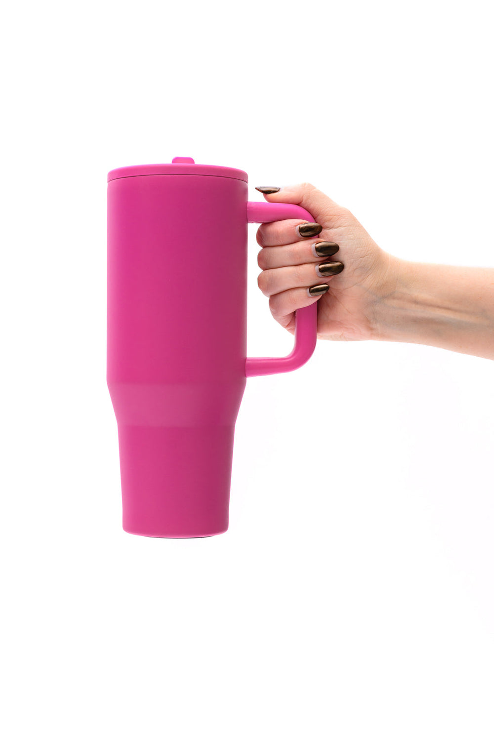 No Spill 40oz Tumbler in Hot Pink-Home-Ave Shops-OS-[option4]-[option5]-[option6]-[option7]-[option8]-Shop-Boutique-Clothing-for-Women-Online