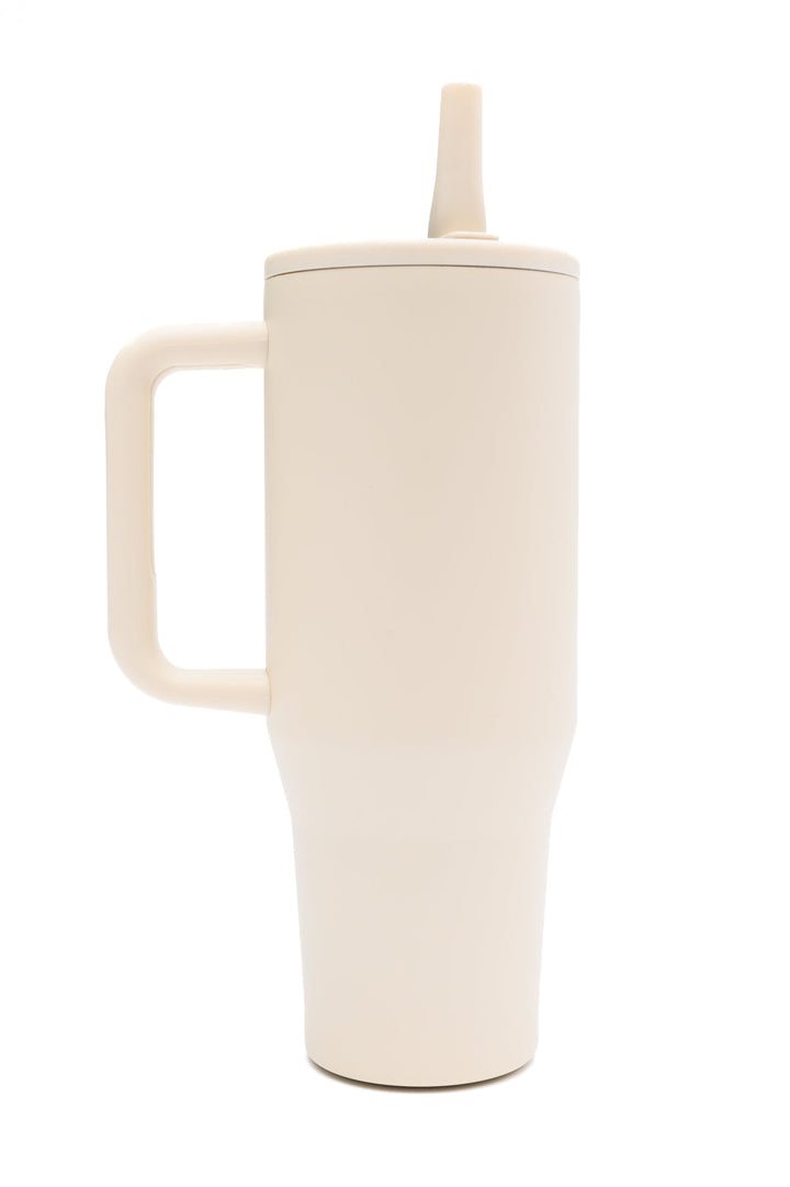 No Spill 40oz Tumbler in Off White-Home-Ave Shops-OS-[option4]-[option5]-[option6]-[option7]-[option8]-Shop-Boutique-Clothing-for-Women-Online