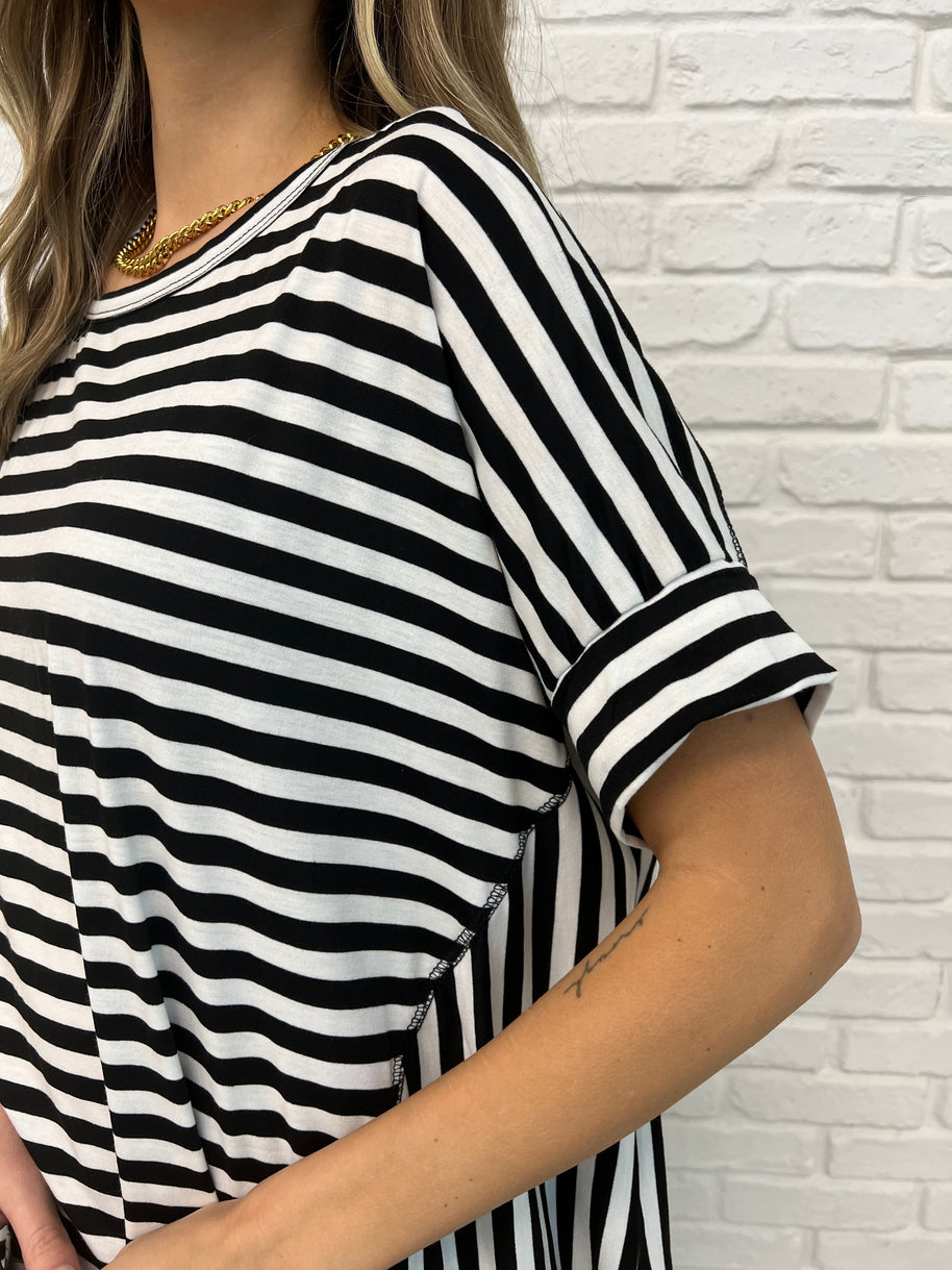 No Stopping It Striped Oversized Top-Womens-Ave Shops-[option4]-[option5]-[option6]-[option7]-[option8]-Shop-Boutique-Clothing-for-Women-Online