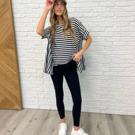 No Stopping It Striped Oversized Top-Womens-Ave Shops-[option4]-[option5]-[option6]-[option7]-[option8]-Shop-Boutique-Clothing-for-Women-Online