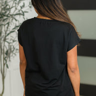 Not So Basic Pocket Tee in Black-Tops-Ave Shops-[option4]-[option5]-[option6]-[option7]-[option8]-Shop-Boutique-Clothing-for-Women-Online